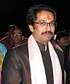 Uddhav Thackeray, président du Shiv Sena.