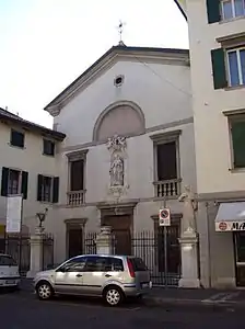 Église Beata Vergine del Carmine.