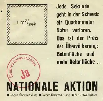 Reproduction d'une affiche publicitaire