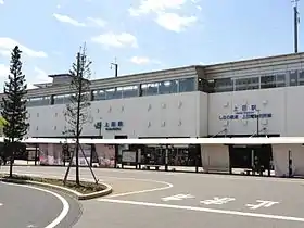 Image illustrative de l’article Gare d'Ueda