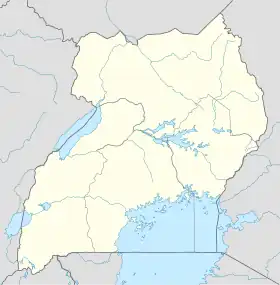 Voir sur la carte administrative d'Ouganda