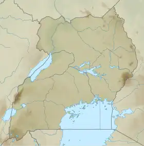 Voir sur la carte topographique d'Ouganda