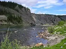 Rivière.