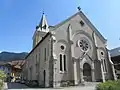 L'église Saint-Laurent