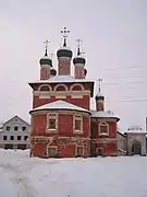 Ancienne cathédrale de l'Épiphanie (actuelle église de Smolensk).