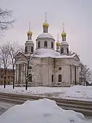 Église de l'icône de Feodorski de la Mère de Dieu.
