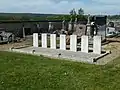 Tombes de Guerre du Commonwealth.