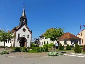 Église Saint-Michel d'Uhrwiller