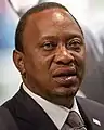 KenyaUhuru Kenyatta, Président