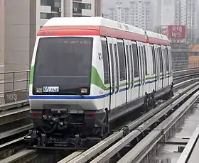 Image illustrative de l’article Métro léger d'Uijeongbu