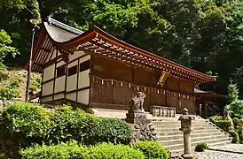 Le sanctuaire Ujigami.