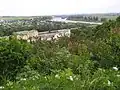 Halytch vu depuis la colline du château ;