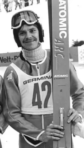 Ulf Findeisen en 1989.