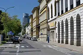 Image illustrative de l’article Ulica Elektoralna (Varsovie)