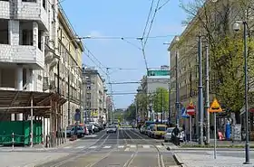 Image illustrative de l’article Ulica Nowowiejska (Varsovie)