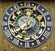 Restauration de l'horloge astronomique d'Ulm
