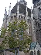 Chœur de l'église principale d'Ulm