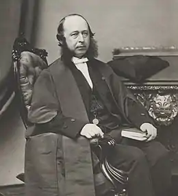 Ulric-Joseph Tessier (1817-1892), juriste et homme politique