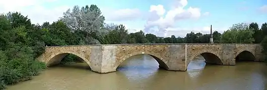 "Ulrichsbrücke" Köngen.