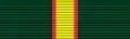 Ruban de la médaille de l'UDR