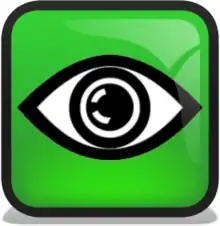 Description de l'image UltraVNC Icon green.png.