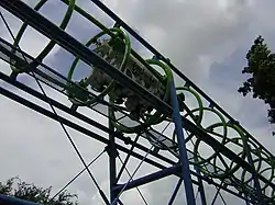 Ultra Twister à Six Flags Astroworld