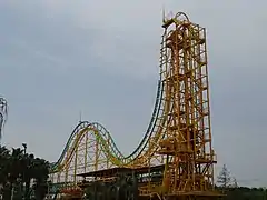 Ultra Twister à Nagashima Spa Land