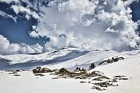 Vue de l'Uludağ.