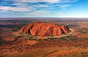 Uluru/Ayers Rock.