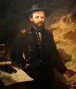 Portrait d'Ulysses S. Grant
