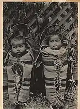 Enfants umatillas, 1898