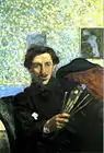 Umberto Boccioni, Autoportrait, 1906