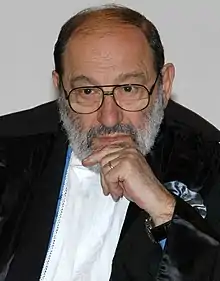 Portrait de Umberto Eco