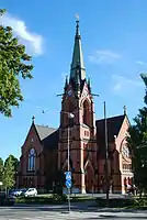 L'église d'Umeå