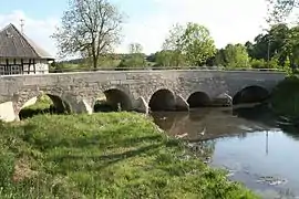 Le pont sur la Rodach