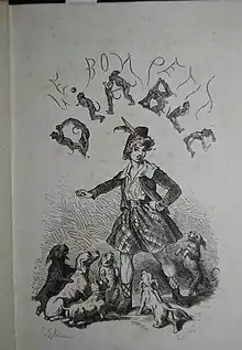 Page de titre pour Un bon petit diable (1864)