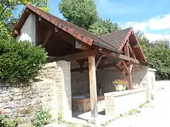 Un lavoir.