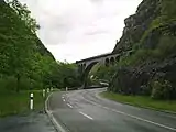 Le viaduc d'Escot.