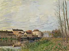 Un soir à Moret - Fin d'octobre (1888), Madrid, musée Thyssen-Bornemisza.