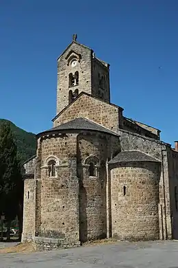 Église Saint-Martin d'Unac