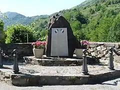 Le monument aux morts.