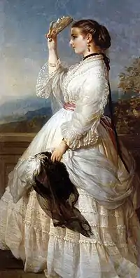 Description de l'image Undated image of Lady Mary Victoria Douglas-Hamilton, (1850-1922) future Hereditary Princess of Monaco.jpg.