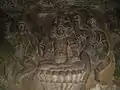 Bas-relief représentant Brahma.