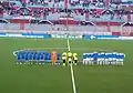 Match entre l'Italie espoirs et l'Italie B en 2014