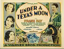Description de l'image Under a Texas Moon poster.jpg.