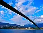 Lieu historique national du Canada du Pont-Lions Gate