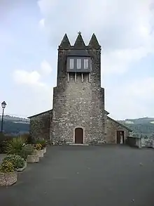 Église Sainte-Catherine d'Undurein