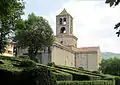 Église romane de l'ancien monastère.