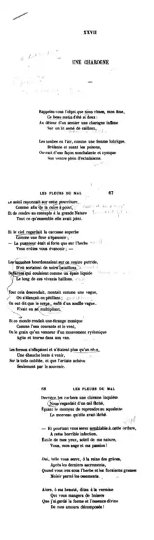 Version numérisée (par Google, Université du Michigan) de l'un des œuvres originales éditées de 1857.