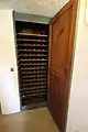 Une armoire à obus de la casemate de Bourges.